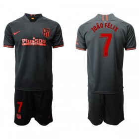 Atlético Madrid Dres JOAO FELIX 7 Dječji Gostujući 2019/20 Kratkih Rukava